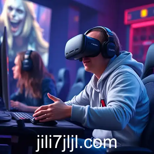The Digital Revolution: jili7's Role in Shaping the Future of Gaming